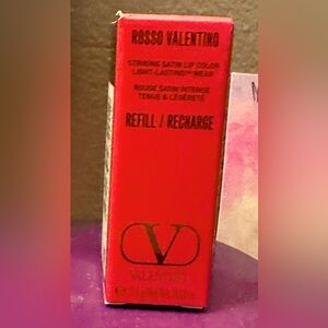 NIB 2 Choices ROSSO VALENTINO REFILL / RECHARGE